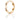 High & I Love You On Top Thin Ring Guld