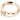 Princess Wedding Thin 0.40 ct diamant Ring Guld