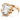 Little Magic Star - Crystal Quartz Ring Guld