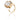 Little Magic Star - Crystal Quartz Ring Guld
