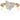 Little Miss Butterfly & Stars Ring Guld