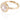 Halo - Morganite Ring Guld