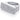 Funky Bling Ring Vitguld