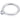 Love Bead Wedding 0.19 ct diamant Ring Vitguld