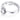 AVO Wedding Ring Vitguld