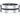 Wide & Black Stars Ring Vitguld