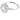 Halo - Morganite Ring Vitguld
