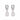 Naomi stone drop pendant ear Silver