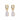 Naomi stone drop pendant ear