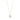 Lovely heart pendant Halsband Guld