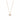 Eira bow Halsband Guld