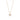 Eira bow Halsband Guld