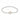 Callie elastic pearl Armband Guld