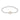 Callie elastic pearl Armband Guld