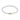 Callie elastic pearl Armband Guld