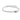 Mini Twosome Armband Silver 17-19 cm