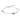 Mini Love Armband Silver 17-19 cm