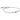 Catch A Falling Star Armband Silver 15-19 cm