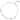 A Macaron Dream Armband Silver 16-19 cm