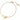 Little Miss Butterfly Armband Guld 15-19 cm