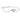 You & Me Armband Vitguld 15-19 cm