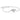 You & Me Armband Vitguld 15-19 cm