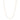 Nala halsband (guld) 55 cm