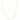 Letters halsband Guld 55-60 cm