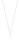 Brilliant halsband Silver 40-45 cm
