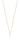 Brilliant halsband Guld