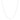 Letters halsband Silver 38-40 cm