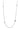 Pearl long chain halsband Silver 90+5 cm