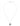Two square pendent halsband Silver 45-60 cm