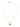 Two Flower halsband - Guld
