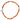Bear elastic brace armband orange Silver