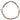 Bear elastic brace armband sand Silver