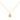 Gatsby small halsband Guld 40-45 cm