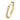 FUSION BANGLE Armband Guld Vitguld Roséguld