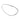 OFFSPRING SLIM BANGLE SILVER M