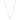GJ SIGNATURE SOLITAIRE Pendant/Halsband DIAMOND 0.20 CT