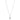 REFLECT MEDIUM Pendant/Halsband SILVER 55CM