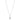 REFLECT SMALL Pendant/Halsband SILVER 45CM