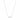GJ SIGNATURE PENDANT White Gold DIAMOND 0.22 CT