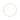 GRAPE SLIM Halsband GULD 0.XX CT