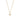 DAISY Hängsmycke Silver guldpläterad WHITE ENAMEL 11 MM