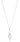 FORGET-ME-KNOT, Torun Halsband Silver