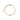 Cubic single brace armband guld