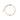 Cubic single brace armband guld