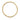 Cubic elastic brace armband plain guld