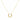 Hope halsband (Guld)